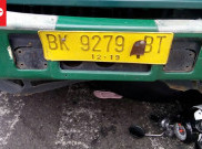 Polisi Amankan Supir Truk Maut Yang Tabrak Pengendara Motor 
