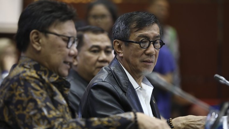 Pandangan Pemerintah tentang Revisi UU KPK