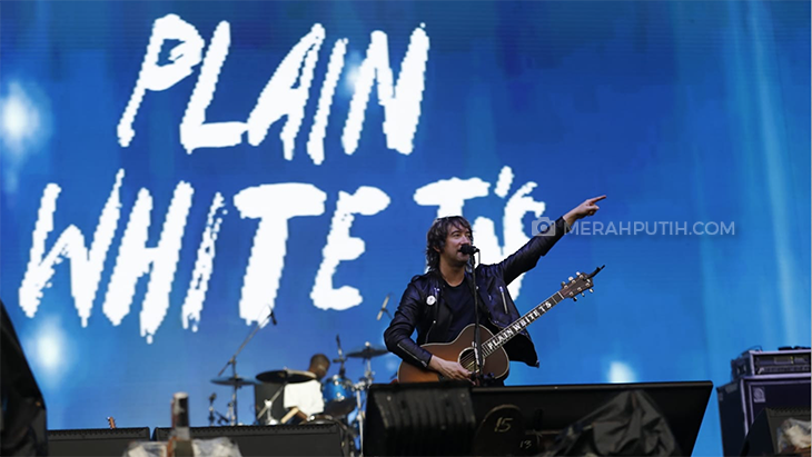 Khusus Penonton Soundrenaline 2022, Plain White T's Tampilkan Lagu Terbaru