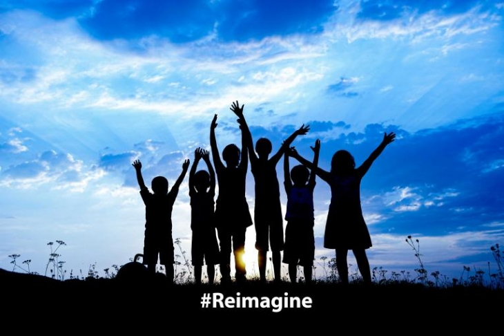 Kampanye Reimagine dari UNICEF. (Foto: unicef.org)