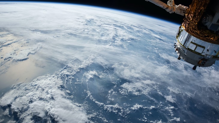 Satelit (Foto: Unsplash/NASA)