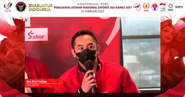 Timnas Esports Indonesia Siap Incar Emas Mobile Legends di SEA Games 2021