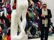 Patung Ikonik Karya Pistoletto Hancur Akibat Serangan Pembakaran di Naples