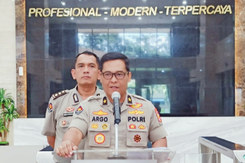 Irjen Argo Yuwono Kadiv Humas Polri