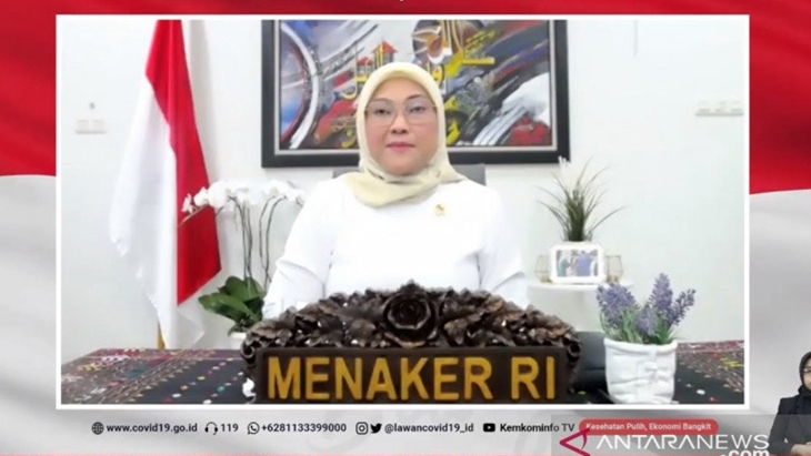 Penyaluran Subsidi Upah COVID-19 Termin Kedua Belum 100 Persen