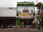 TV Sempat Digondol Maling, Markas BPN Solo Tetap Gelar Nobar Debat Capres 