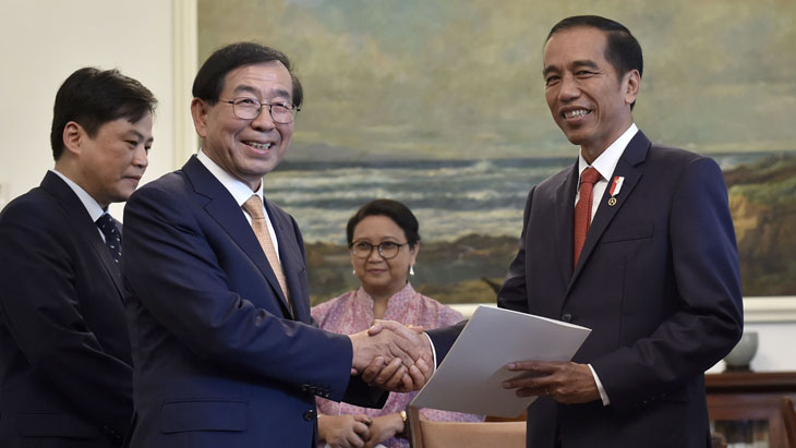 Pemerintah Baru Korsel Kirim Utusan Khusus Temui Jokowi