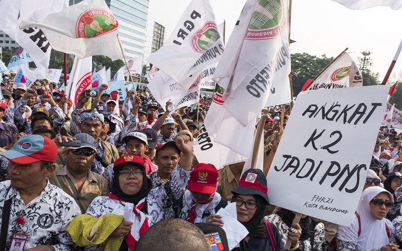  Ternyata Indonesia Masih Kekurangan 1,1 Juta Guru
