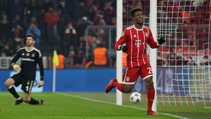 Bayern Muenchen 5-0 Besiktas: Satu Kaki Die Roten di Perempat Final