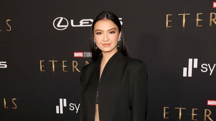 Raline Shah Jadi Tamu Spesial World Premiere 'Eternals' di Hollywood