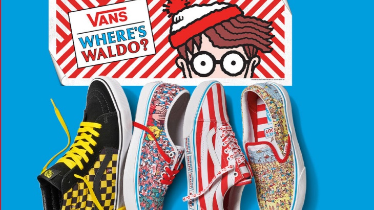 Where's Waldo x Vans Hadirkan Koleksi Eksentrik dan Colorful