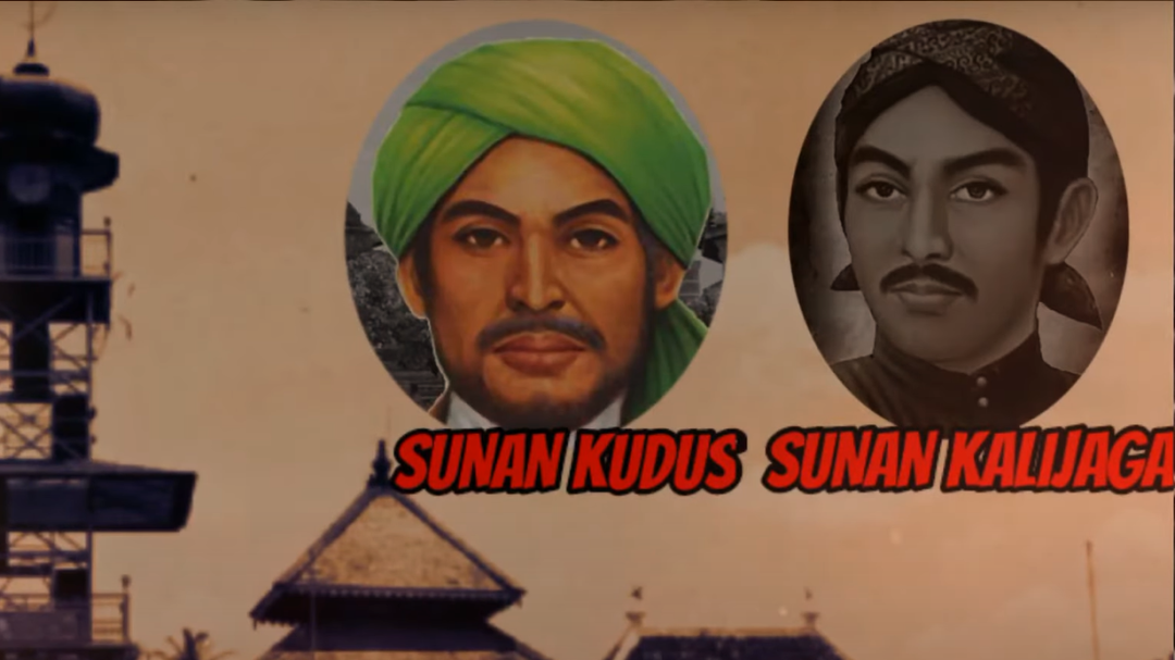 Sunan Kudus dan Sunan Kaliaga