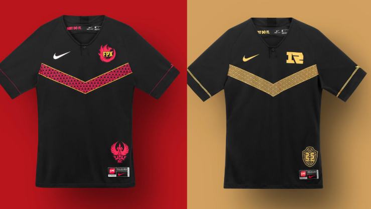 Nike Buat Jersey untuk 16 Tim League of Legends