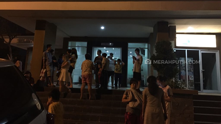 Penghuni Apartemen di Jakarta Panik karena Guncangan Gempa