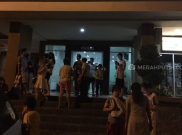 Penghuni Apartemen di Jakarta Panik karena Guncangan Gempa