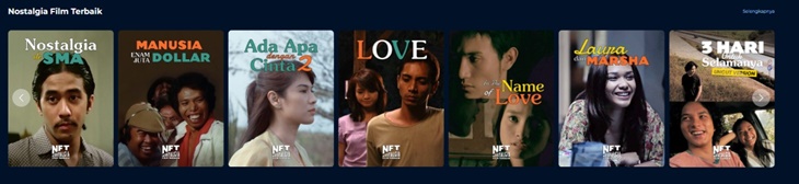 Bioskop Online Ajak Penonton Nostalgia Film Jadul