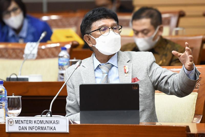 Menkominfo: Pemerintah Bagi 112 Wilayah Layanan Siaran di 341 Daerah