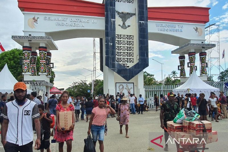 Pejabat Disebar Buat Pimpin Upacara HUT RI di 15 Pos Lintas Batas Negara