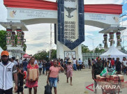 Pejabat Disebar Buat Pimpin Upacara HUT RI di 15 Pos Lintas Batas Negara