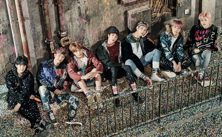 BTS Masuk Nominasi Billboard Music Awards 2017