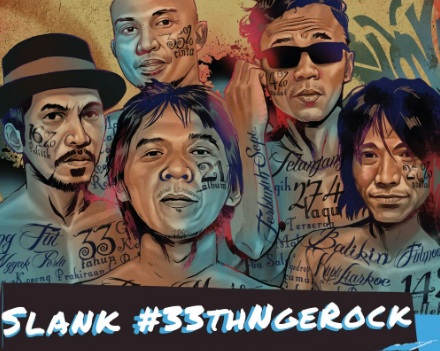 Ulang Tahun ke-33, Slank Dapat Ucapan dari Ahok