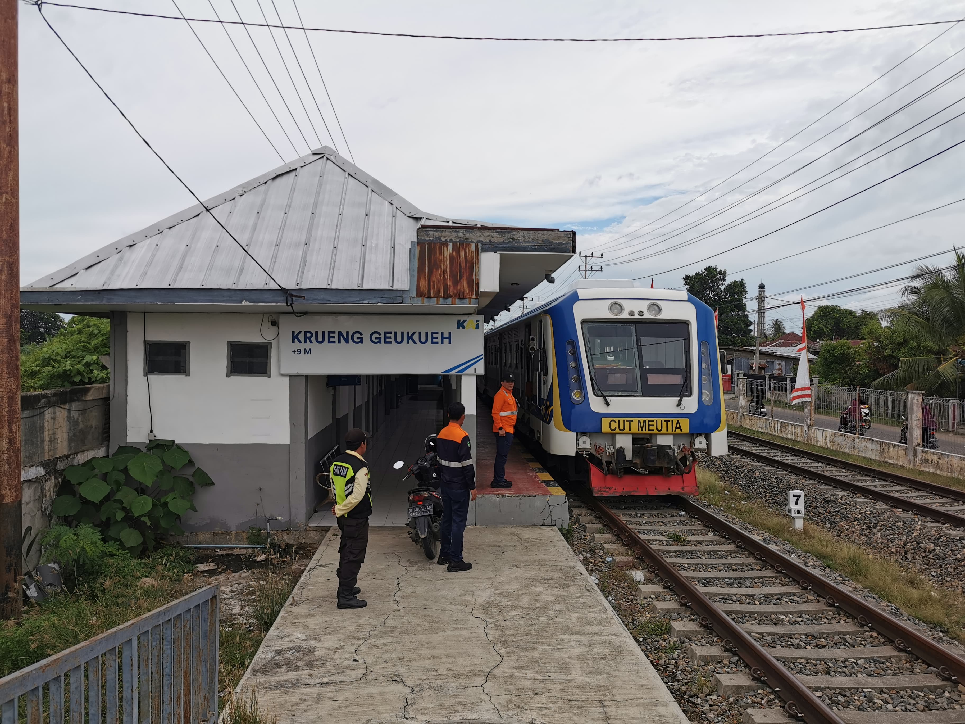 KA Cut Meutia Perluas Konektivitas Hingga Wilayah Paling Barat Nusantara, Angkut 33.637 Angkut Pelanggan Sepanjang 2025