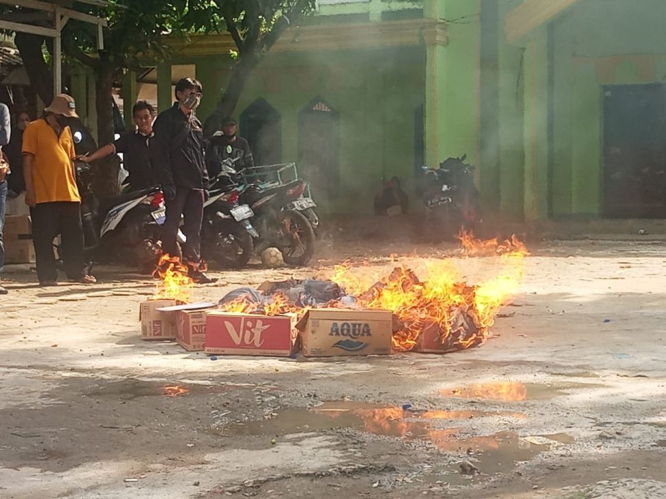 Polisi Tingkatkan Patroli Cegah Sweeping Produk Prancis di Minimarket