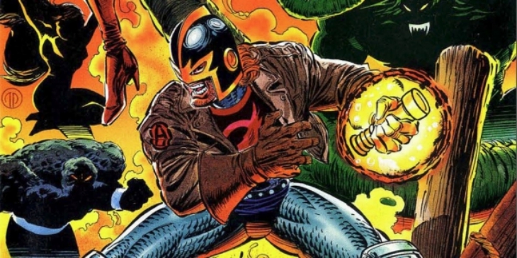 Black Knight bukanlah superhero kacangan (Sumber: Ist)