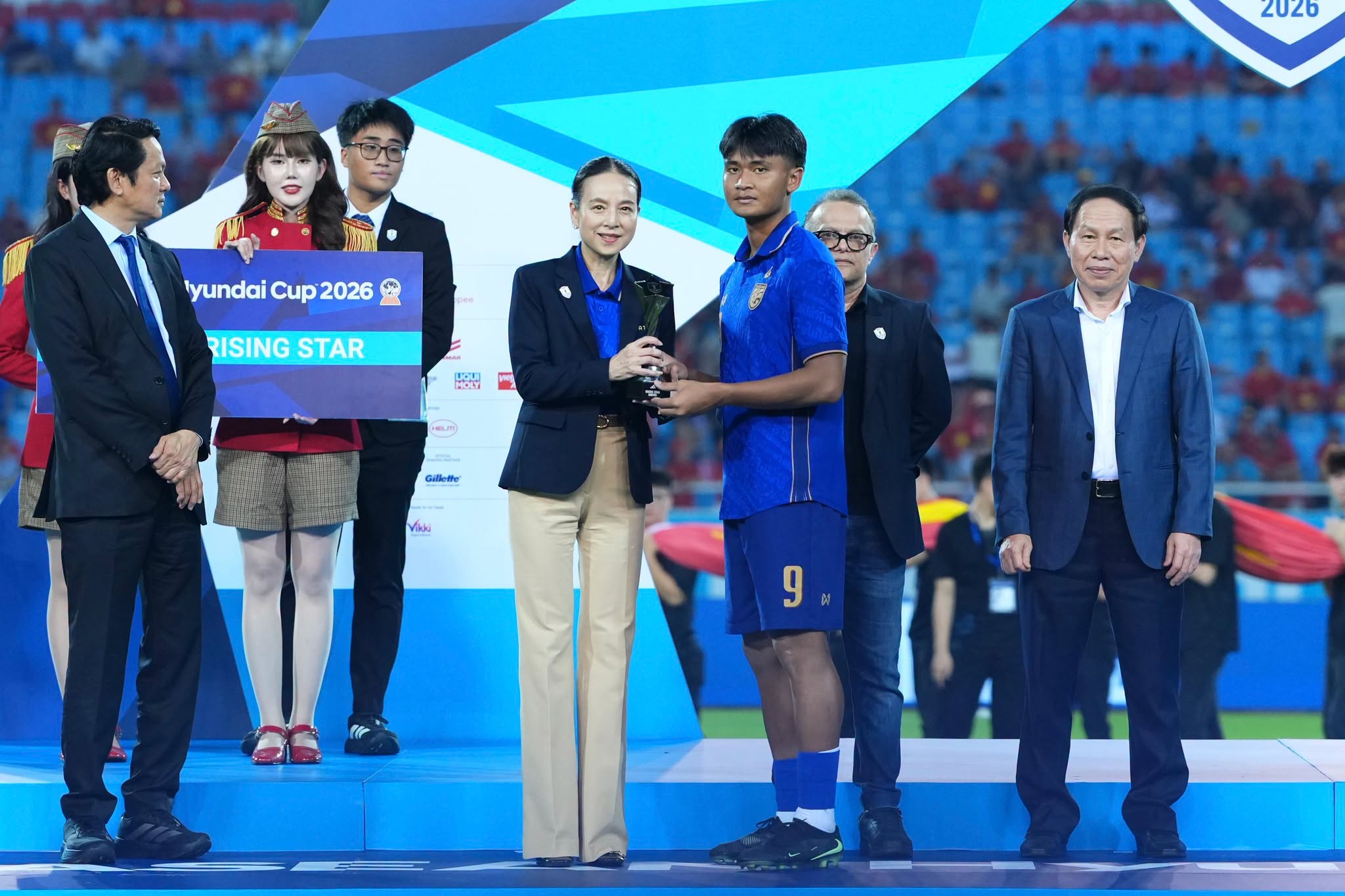 Timnas Vietnam Ancaman, Madam Pang Sesumbar Thailand Tak Akan Tumbang di Grup Neraka FIFA ASEAN Cup 2026
