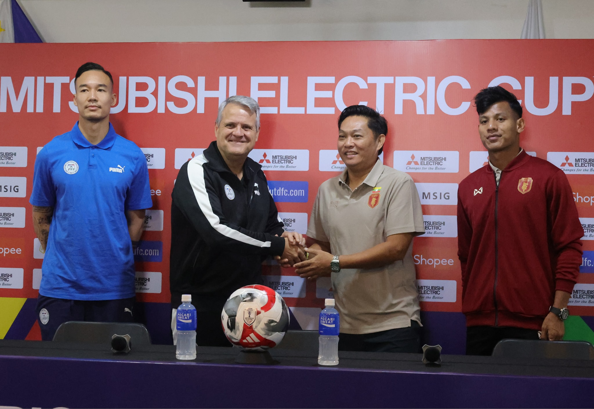 Piala AFF 2024: Timnas Myanmar Cari Poin Pengganti di Kandang Filipina Setelah Kalah dari Indonesia
