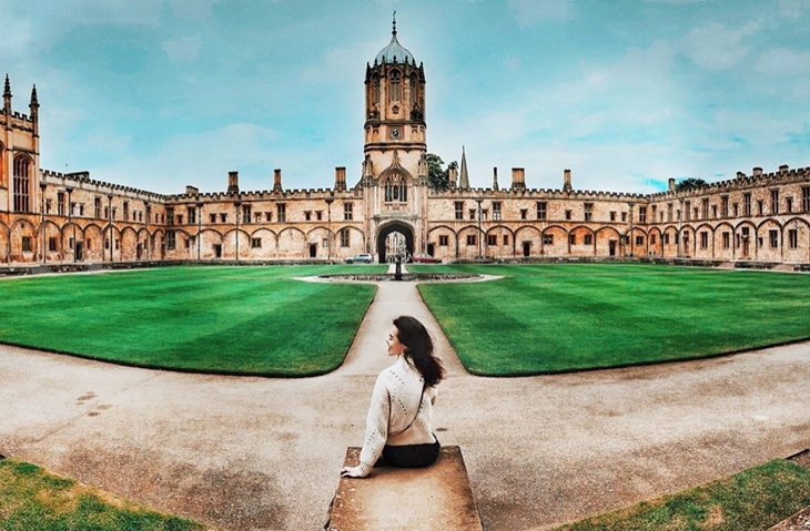 University of Oxford. (Foto: instagram.com/rafaelachang)
