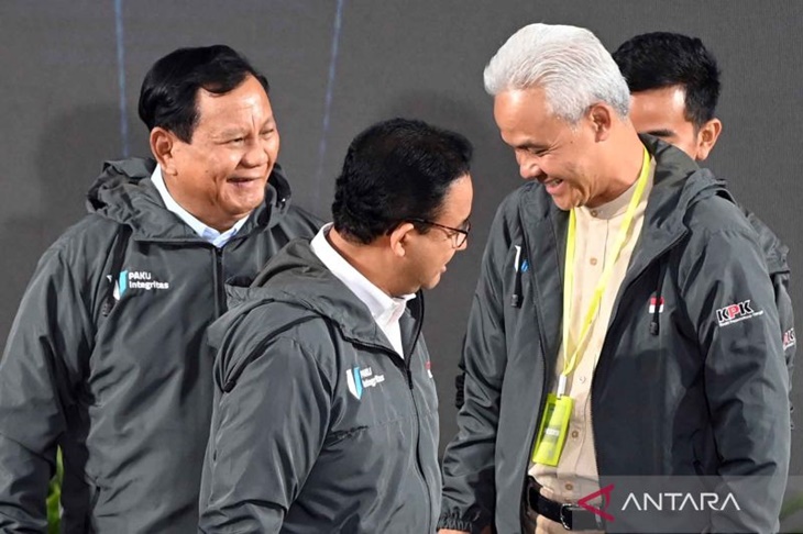 Charta Politika Beberkan Peta Kekuatan Capres-Cawapres di Beberapa Wilayah
