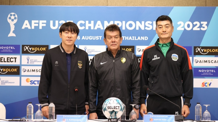 Jelang Timnas U-23 Vs Malaysia, Shin Tae-yong Tak Pasang Target di Piala AFF U-23