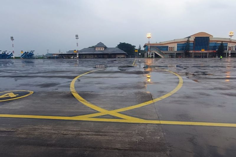 Bandara Abdulrachman Saleh Malang Ditutup Akibat Erupsi Semeru