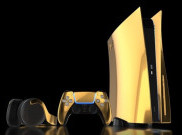 Mewah, PlayStation 5 Dibalut Emas 24 Karat Truly Exquisite