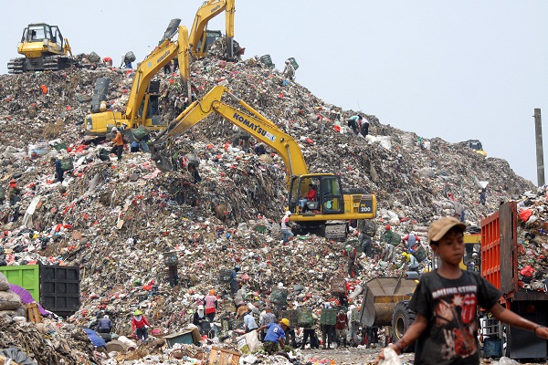 ITF Belum Rampung, Pemprov DKI Perpanjang Pengelolaan Sampah Bantargebang
