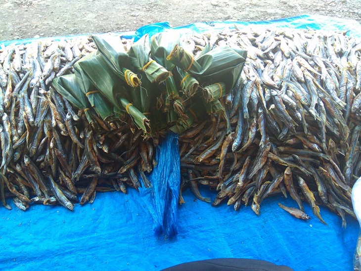 Ikan depik kering. (Foto: facebook.com/rani.i.menye)