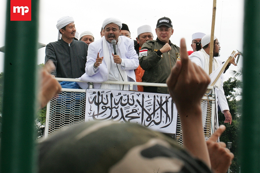 Imam Besar FPI Rizieq Shihab