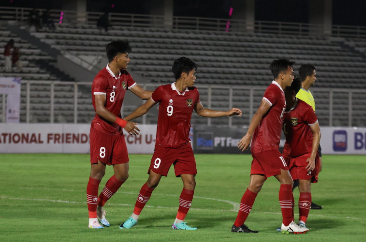 Timnas Indonesia U-20 Akan Jajal China Dua Kali pada Maret