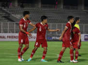 Timnas Indonesia U-20 Akan Jajal China Dua Kali pada Maret
