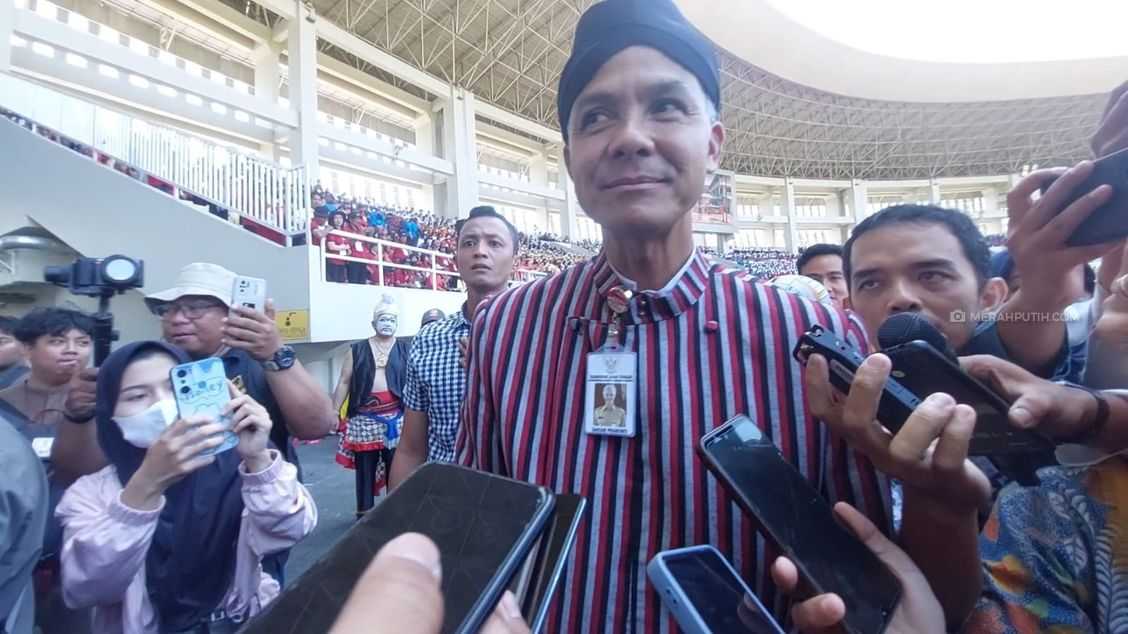 Ganjar Ajak Gibran Olahraga Bareng di Bogor Sabtu Besok