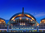 Jumlah Penumpang Internasional dari Bandara Hasanuddin Makassar Meningkat Tajam