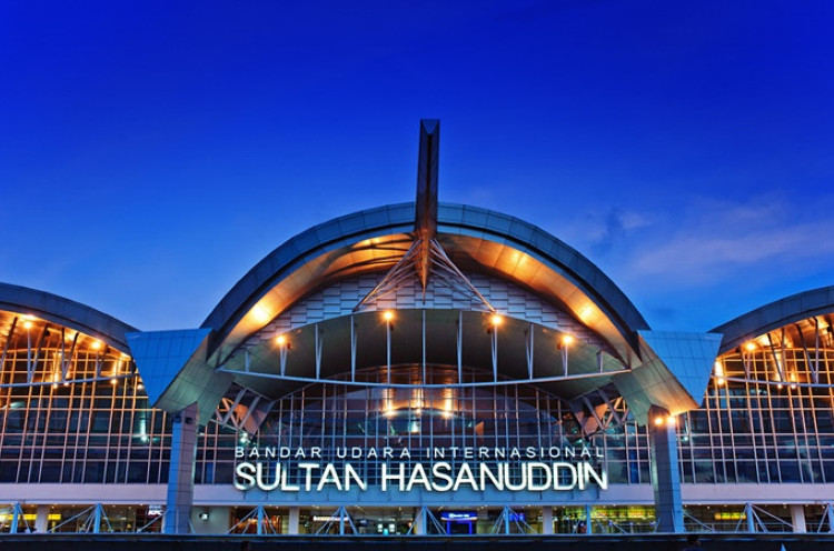 Jumlah Penumpang Internasional dari Bandara Hasanuddin Makassar Meningkat Tajam