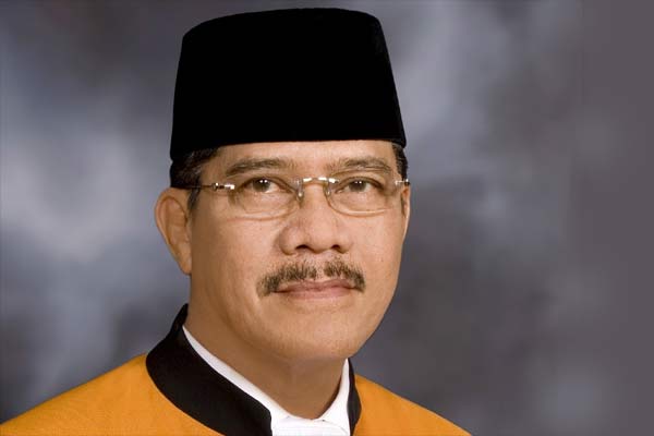 Ketua Mahkamah Agung Hatta Ali Pensiun