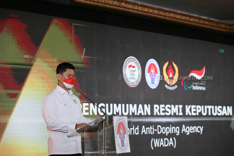 Indonesia Lepas dari Sanksi WADA, Raja Sapta Oktohari Ingatkan Baru Langkah Awal