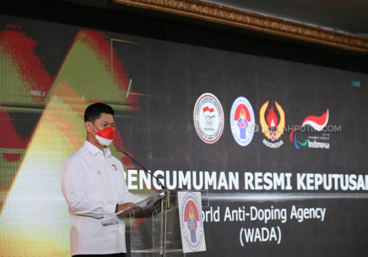 Indonesia Lepas dari Sanksi WADA, Raja Sapta Oktohari Ingatkan Baru Langkah Awal