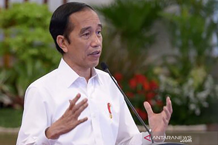 Presiden Joko Widodo memimpin sidang kabinet paripurna di Istana Negara, Jakarta, ANTARA/BPMI Setpres/Kris/pri. (ANTARA/BPMI Setpres/Kris)