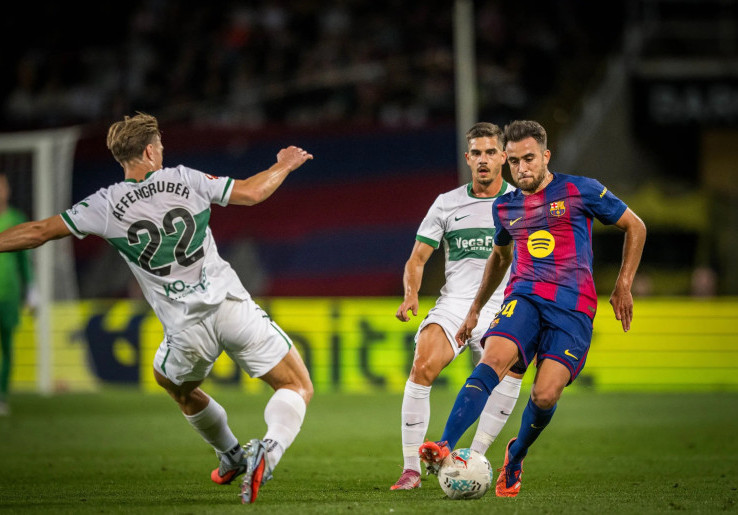PSG Lirik Eric Garcia, Barcelona Langsung Siapkan Kontrak Jangka Panjang