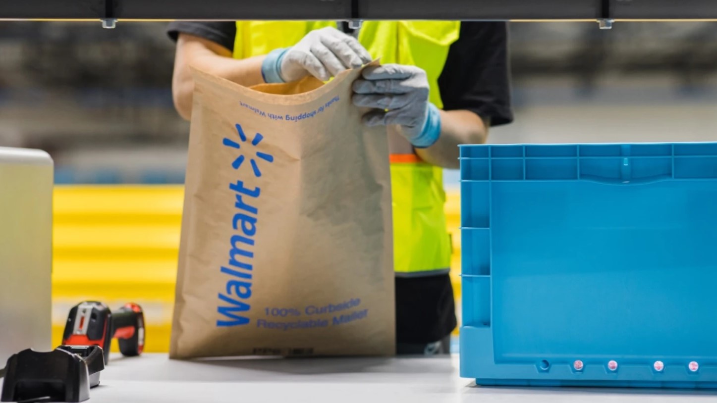 Walmart akan Hentikan Penggunaan Kantong Plastik