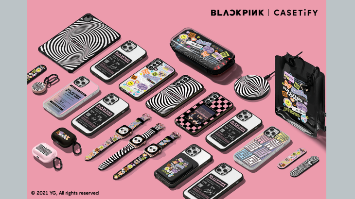 Tampilan BLACKPINK x Casetify Akhirnya Rilis